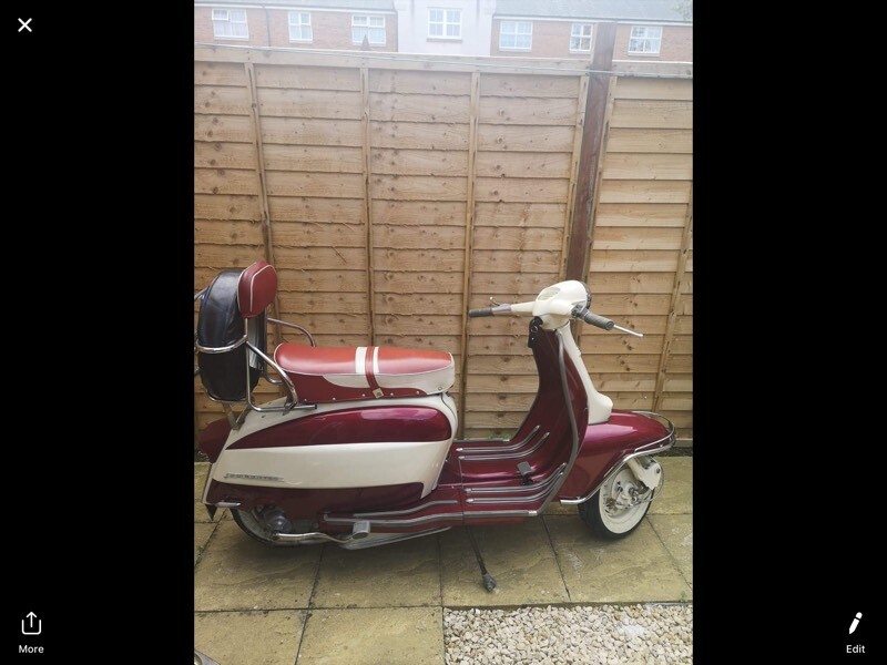 Lambretta Scooter For Sale On Gumtree  - Lambretta Scooters Are A Great And Value Alternative For Roller Fans Who Are Looking For Something Out Of The Ordinary And Individualistic.