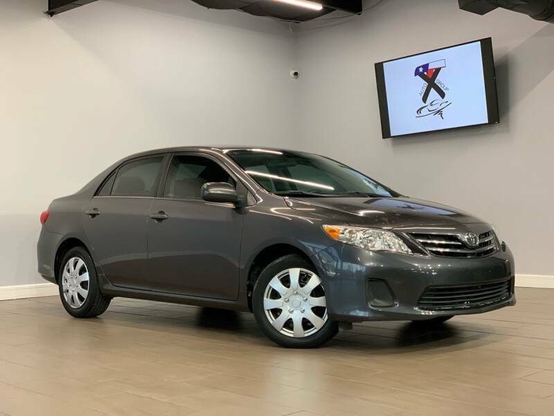 2013 Toyota Corolla LE 4dr Sedan 4A eBay