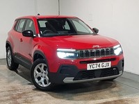 2024 Jeep Avenger 1.2 Altitude 5dr Hatchback Petrol Manual