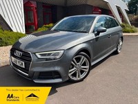 2018 Audi A3 35 TFSI S Line 5dr HATCHBACK Petrol Manual