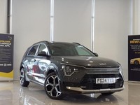 2024 Kia Niro 1.6 GDi Hybrid 4 5dr DCT SUV Hybrid Automatic
