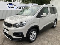 2021 Peugeot Rifter 1.5 BlueHDi 100 Allure 5dr MPV Diesel Manual