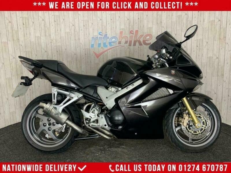 Honda vfr 800 abs