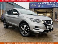 2018 Nissan Qashqai dCi N-Connecta SUV Diesel Manual