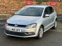 2016 Volkswagen Polo 1.2 TSI BlueMotion Tech Match Hatchback 5dr Petrol DSG Euro