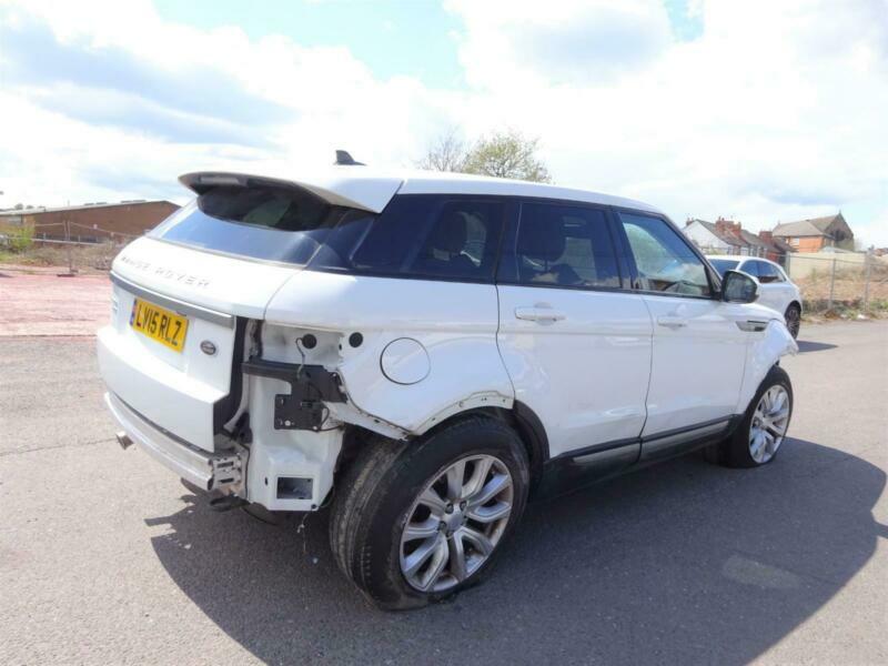 Damaged Range Rover for sale in UK View 49 bargains