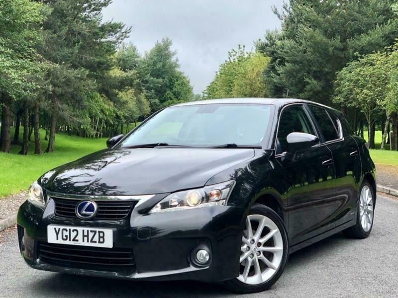 Lexus ct200h 2012