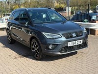 2018 SEAT Arona 1.0 TSI GPF FR Sport SUV 5dr Petrol Manual Euro 6 (s/s) (115 ps)