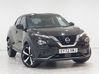 2022 Nissan Juke 1.0 DiG-T 114 Tekna 5dr Hatchback Petrol Manual