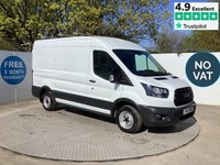 2017 Ford Transit 290 EcoBlue MWB M/R Euro 6 **NO VAT** MWB Panel Van Diesel Man