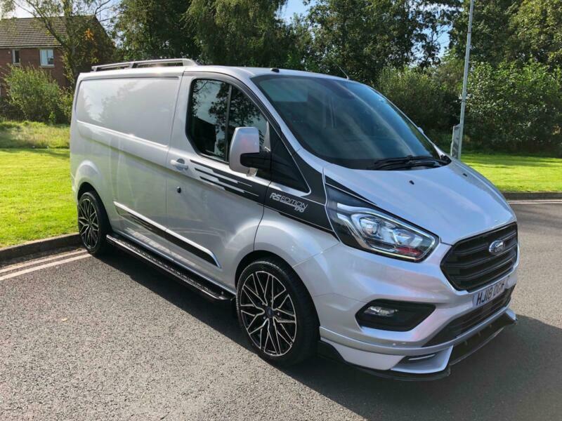2018/18 FORD TRANSIT CUSTOM LIMITED RS EDITION 170PS SWB ...