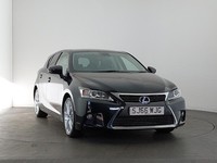 2017 Lexus CT 200h 1.8 Luxury 5dr CVT Auto Hatchback Hybrid Automatic