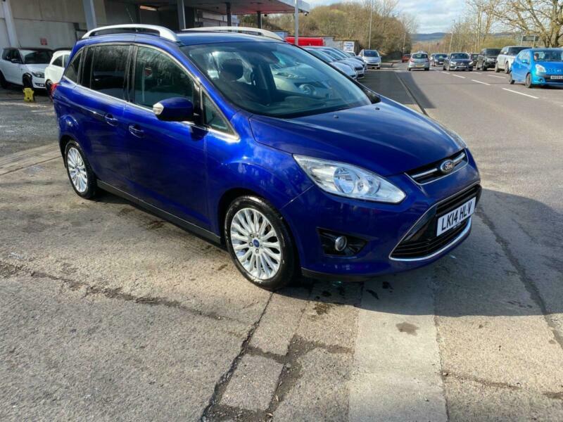 14 Ford Grand C Max 1 6 Tdci Titanium 5dr Mpv Diesel Manual In Blaydon On Tyne Tyne And Wear Gumtree