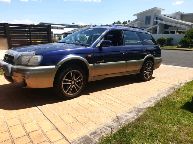 Subaru outback bh