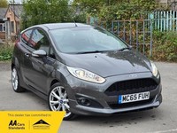2015 Ford Fiesta 1.0T EcoBoost Zetec S Euro 6 (s/s) 3dr HATCHBACK Petrol Manual