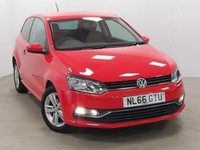 2016 Volkswagen Polo 1.2 TSI Match 3dr DSG Hatchback Petrol Automatic