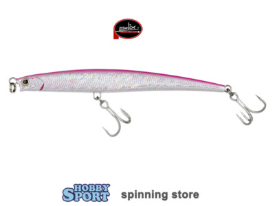 MOLIX CJM 165B SINKING 63 GR COL. SW 27 CRAZY PINK JIG MINNOW SPINNING MARE