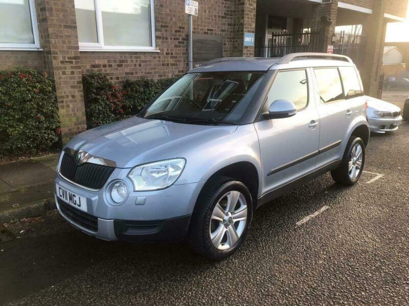 Skoda yeti 2011