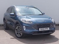 2021 Ford Kuga 2.0 EcoBlue 190 Titanium First Ed 5dr Auto AWD SUV Diesel Automat