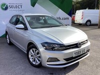 2019 Volkswagen Polo 1.0 TSI 95 SE 5dr Manual Hatchback Petrol Manual