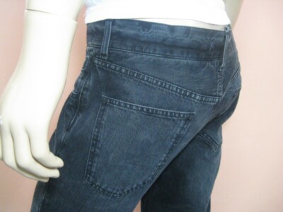 Pre-owned Dolce & Gabbana D&g Dolce&gabbana Jeans Man Blacks G46kldg8d94 S9001 Sz.46 Make Offer
