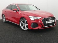 2020 Audi A3 35 TFSI S Line 4dr S Tronic Saloon Petrol Automatic