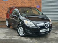 2011 Vauxhall Meriva SE MPV Petrol Manual