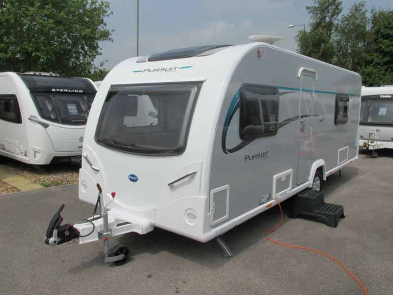 2015 Bailey Pursuit Plus 550/4 NOW