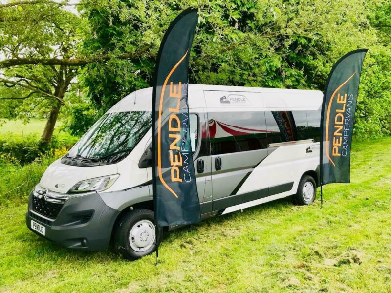 2016 Citroen Pendle Campervans 2 Berth End Lounge in Burnley