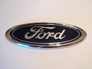 Ford f150 grille emblem blue oval #6