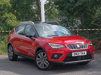 2021 SEAT Arona 1.0 TSI 110 Xcellence [EZ] 5dr Hatchback Petrol Manual