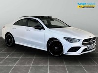 2022 Mercedes-Benz CLA CLA 180 AMG Line Premium + Night Ed 4dr Tip Auto COUPE PE