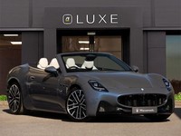 2026 Maserati GranCabrio 3.0 V6 2dr Auto Convertible Petrol Automatic