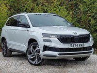 2024 Skoda Karoq 1.5 TSI Sportline 5dr DSG SUV Petrol Automatic