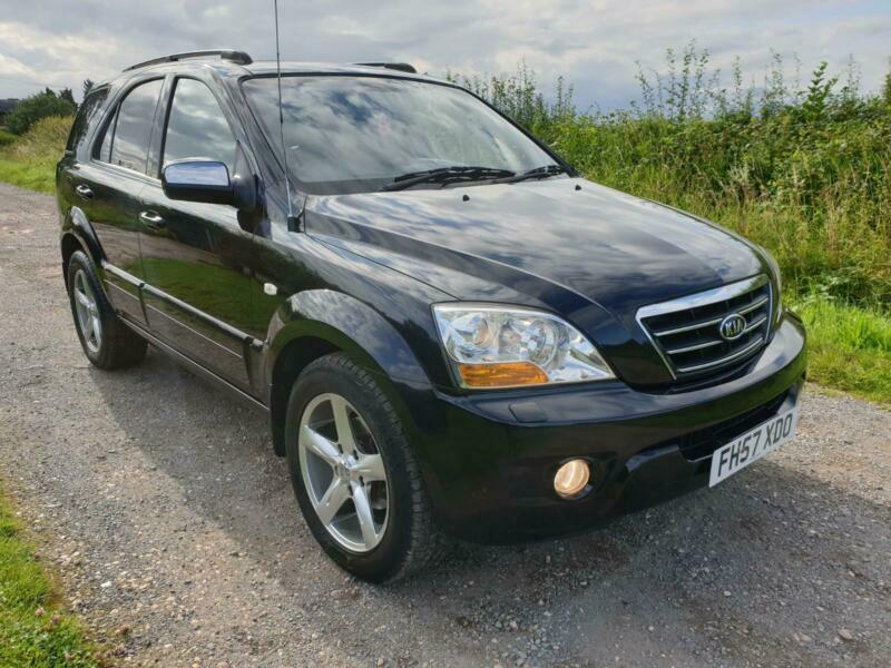 2008 Kia Sorento 2.5CRDi Titan Black *** | in Ashbourne, Derbyshire