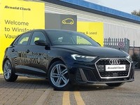 2019 Audi A1 30 TFSI S Line 5dr S Tronic Hatchback Petrol Automatic