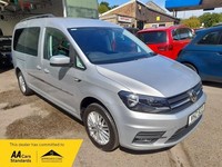 Volkswagen Caddy Maxi Life C20 LIFE 2.0 TDI 5dr,AUTO, 1 OWNER, FULL VW HISTORY,