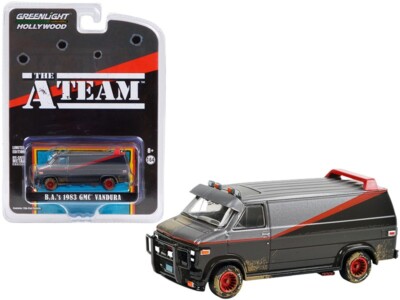 A team van diecast on sale