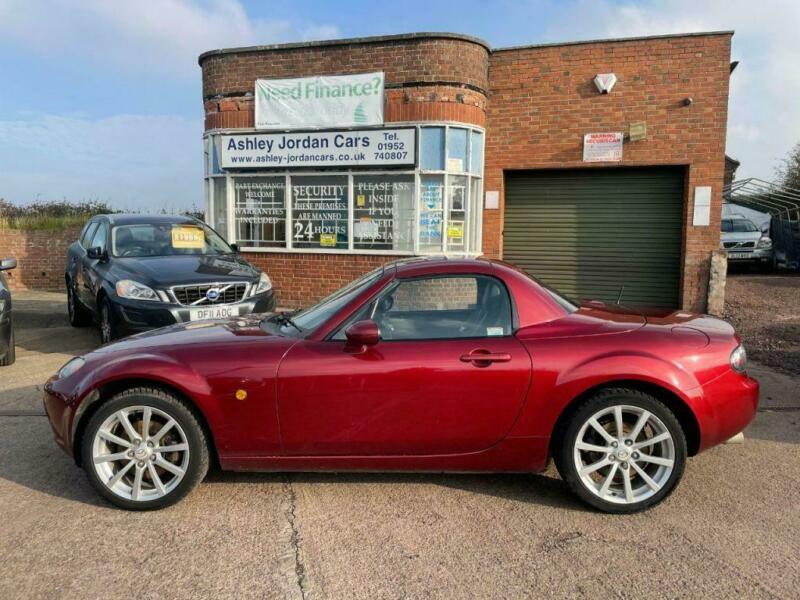 2009 Mazda MX-5 2.0i Sport 2dr FOLDING HARD TOP, HEATED LEATHER