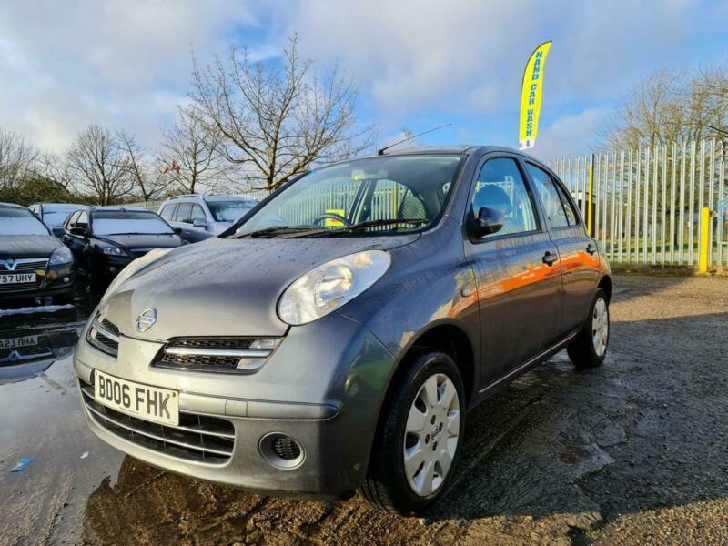 Nissan micra 2006
