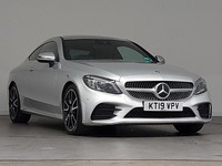 2019 Mercedes-Benz C Class C300d AMG Line Premium 2dr 9G-Tronic Coupe Diesel Aut