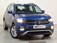 2021 Volkswagen T-Cross 1.0 TSI 110 SE 5dr DSG SUV Petrol Automatic
