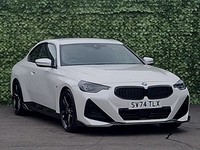2024 BMW 2 Series 220i M Sport 2dr Step Auto Coupe Petrol Automatic