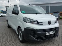 2024 Peugeot Expert 1.5 BlueHDi 120 Professional Van Van Diesel Manual