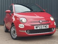 2023 Fiat 500 1.0 Mild Hybrid 3dr HATCHBACK PETROL Manual