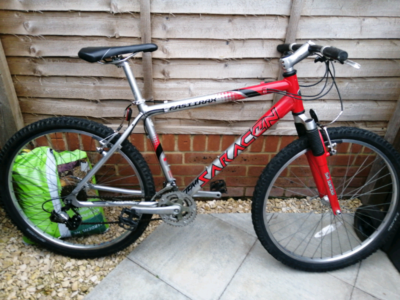 saracen mountain bike ebay