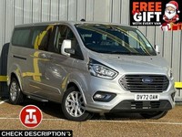 2022 Ford Tourneo Custom 2.0 320 EcoBlue Titanium Minibus Double Cab 5dr Diesel 