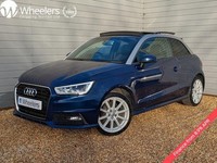 2015 Audi A1 1.6 TDI S Line 3dr S Tronic HATCHBACK DIESEL Manual