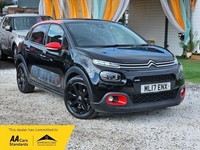 2017 Citroen C3 1.2 PureTech Flair Euro 6 (s/s) 5dr HATCHBACK Petrol Manual