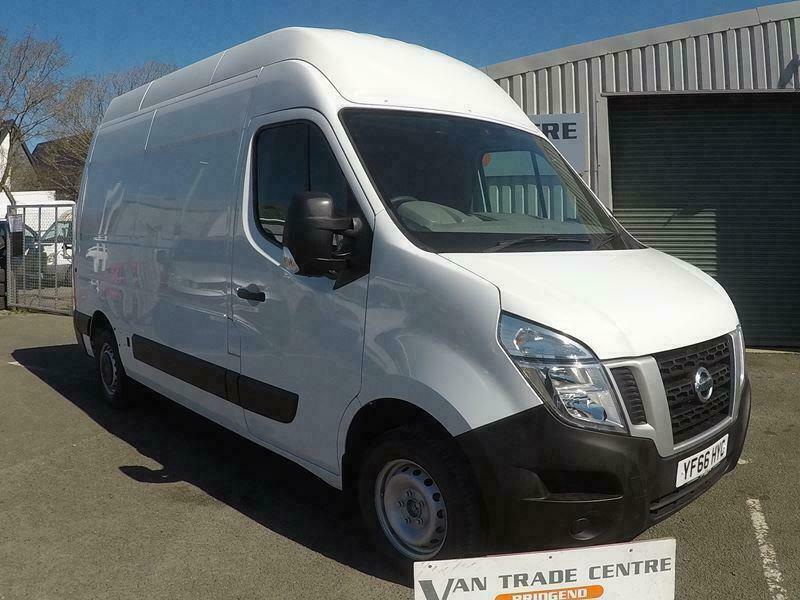 2017 Nissan NV400 DCI SE EHR P/V !!!NO VAT!!! Manual Panel Van Diesel